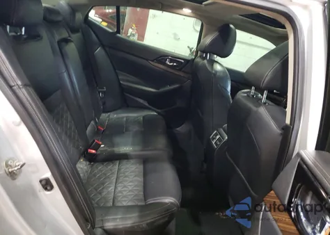 2016 Nissan Maxima 3.5S z USA, uszkodzony, nr VIN 1N4AA6AP9GC376064